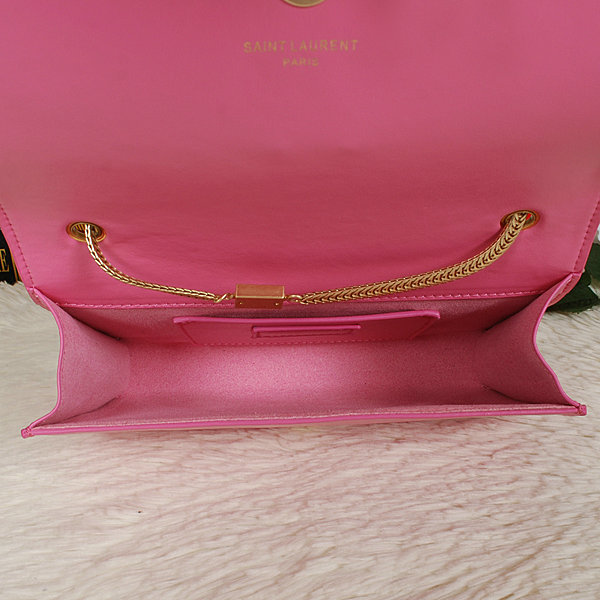 YSL monogramme cross-body shoulder bag 7130 pink - Click Image to Close